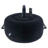 Надувна подушка з вібратором - FFS Inflatable Hot Seat Black Надувна подушка з вібратором - FFS Inflatable Hot Seat Black