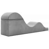 Liberator Aria Flip Chaise Grey