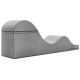 Liberator Aria Flip Chaise Grey