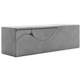 Liberator Aria Flip Chaise Grey