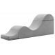 Liberator Aria Flip Chaise Grey