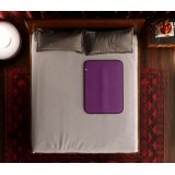 Liberator Fascinator Throw Mini Purple