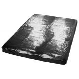 Простирадло - Fetish Collection Lack Fitted Sheet Black, 220х220 см