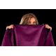 Liberator Fascinator Throw Mini Purple