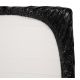 Простирадло - Fetish Collection Lack Fitted Sheet Black, 220х220 см