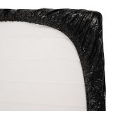 Простирадло - Fetish Collection Fitted Sheet Black, 160х200 см