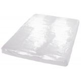 Простирадло - Fetish Collection Lack Patent Leather Sheet White, 200х230 см