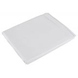 Простирадло - Fetish Collection Lack Patent Leather Sheet White, 200х230 см