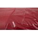Простирадло - Fetish Collection Lack Patent Leather Sheet Red, 200х230 см