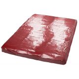 Простирадло - Fetish Collection Lack Patent Leather Sheet Red, 200х230 см