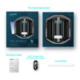 Смарт-мастурбатор Kaotik Labs The Jetpack, режим edging, очень мощный, имитация фрикций