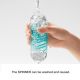 Tenga Spinner Masturbator Pixel- спиральный мастурбатор,13х4.5 см