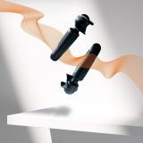 Мастурбатор-вибромассажер Manwan MAN.WAND EVO Pine Grey, отлично для пар, виброминет