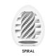 Мастурбатор-яйцо Tenga Egg Spiral