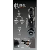Мастурбатор - Rebel Masturbator with 3 function