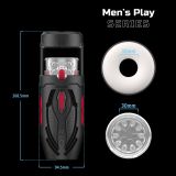 Мастурбатор - Erospace Men’s Play Automatic Male Masturbator B1 Мастурбатор - Erospace Men’s Play Automatic Male Masturbator B1