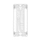 Мастурбатор "Tenga Double Hole Cup", 15х6 см