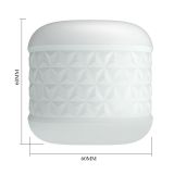 Мастурбатор - Pretty Love Masturbator Crystle White Мастурбатор - Pretty Love Masturbator Crystle White