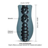 Мастурбатор Dorcel Sili-Cup Dual Sensation