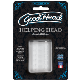 Мастурбатор Doc Johnson GoodHead - Helping Head ULTRASKYN, супер помогалочка для минета