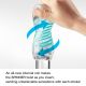 Tenga Spinner Masturbator Pixel- спиральный мастурбатор,13х4.5 см