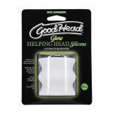 Мастурбатор Doc Johnson GoodHead - Glow Helping Head Silicone