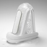 Мастурбатор Tenga Flip Zero Electronic Vibration White, змінна інтенсивність, розкладний
