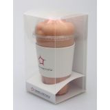 Мастурбатор-анус Naked Factory Cup Sleeve A-3, сквозной Мастурбатор-анус Naked Factory Cup Sleeve A-3, сквозной