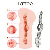 Мастурбатор-вагина Kokos Tattoo