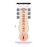 Мастурбатор Fleshlight Girls: Emma Hix - Syrup, со слепка вагины, очень нежный