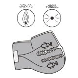 Мастурбатор - Streetgirl's 01 Dual Motor Sensation Pulse