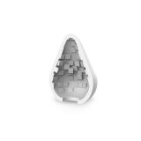 ФлешНаш Cube - мастурбатор-яйцо, 6.5х5 см