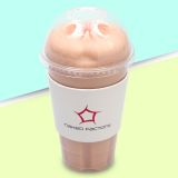 Мастурбатор-анус Naked Factory Cup Sleeve A-3, сквозной Мастурбатор-анус Naked Factory Cup Sleeve A-3, сквозной