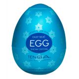 Набір мастурбаторів - Tenga Egg Snow Crystal, 6 шт.