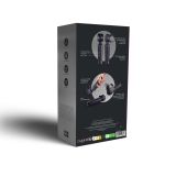Мастурбатор-вибромассажер Manwan MAN.WAND EVO Black Plum, отлично для пар, виброминет