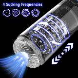 Мастурбатор - Erospace Men’s Play Automatic Thrusting Masturbator B2 Мастурбатор - Erospace Men’s Play Automatic Thrusting Masturbator B2