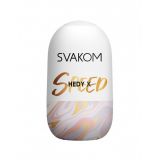 Svakom Hedy X Masturbator Speed Скорость - мастурбатор-яйцо (белый)