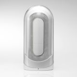 Мастурбатор Tenga Flip Zero Electronic Vibration White, змінна інтенсивність, розкладний