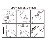 Мастурбатор - Pretty Love Pop-Top Can Masturbator White