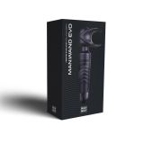Мастурбатор-вибромассажер Manwan MAN.WAND EVO Black Plum, отлично для пар, виброминет