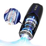 Интерактивный смарт мастурбатор Magic Motion Xone, имитация фрикций, 10 режимов, турбо-кнопка
