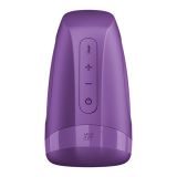 Мастурбатор Satisfyer Men Heat Vibration Battery Series имитатор минета, подогрев и вибрация
