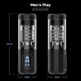 Мастурбатор - Erospace Men’s Play Automatic Thrusting Masturbator B2 Мастурбатор - Erospace Men’s Play Automatic Thrusting Masturbator B2