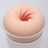 Мастурбатор-анус Naked Factory Cup Sleeve A-4, сквозной Мастурбатор-анус Naked Factory Cup Sleeve A-4, сквозной