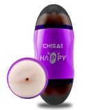 Мастурбатор вагіна і анус - Happy Cup Mouth & Ass Masturbator