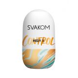 Svakom Hedy X Masturbator Control Контроль - мастурбатор-яйцо (желтый)