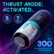 Смарт-мастурбатор Kaotik Labs The Shockwave, режим edging, імітація фрикцій