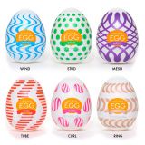 Набір мастурбаторів - Tenga Egg Variety Wonder, 6 шт.