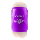 Мастурбатор вагіна і анус - Happy Cup Mouth & Ass Masturbator