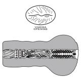 Мастурбатор - Alien's Pie Masturbator #1 Black